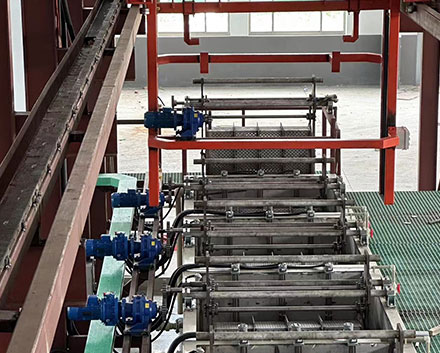 磷皂化線(xiàn)滾筒